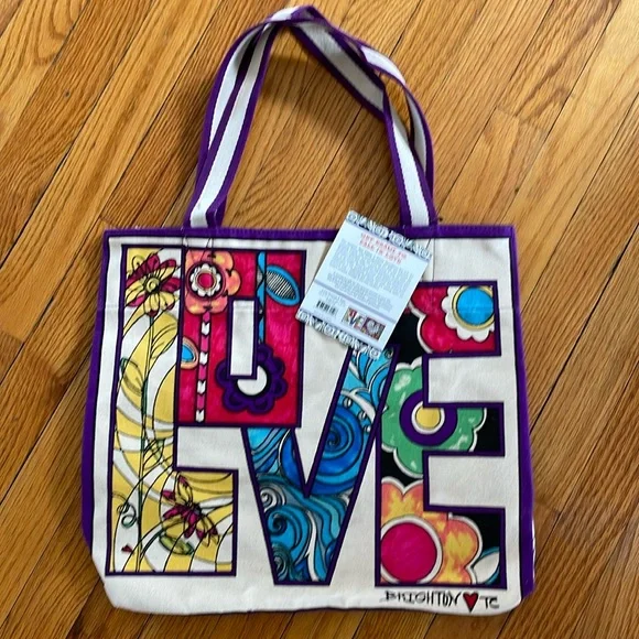 NWT Brighton Love Groove II tote - Picture 2 of 6